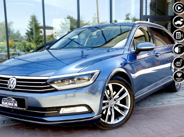 Volkswagen Passat B8 SALON PL|DSG|2xPark|Kamera360|Navi| Alcantara|FuLLLed| Serwis|Bezwyp-1