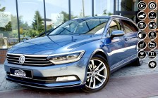 Volkswagen Passat B8 SALON PL|DSG|2xPark|Kamera360|Navi| Alcantara|FuLLLed| Serwis|Bezwyp