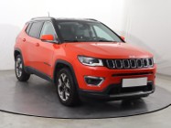 Jeep Compass II , Salon Polska, Skóra, Navi, Klimatronic, Tempomat,