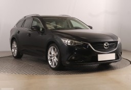 Mazda 6 III , Salon Polska, Skóra, Navi, Xenon, Bi-Xenon, Klimatronic,