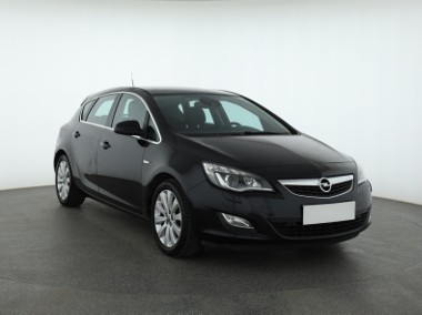 Opel Astra J , Xenon, Klima, Tempomat, Parktronic, Podgrzewane siedzienia,-1