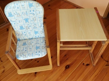 Stolik  +  krzesełko  dla  dziecka  cena 99 zł-1