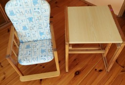 Stolik  +  krzesełko  dla  dziecka  cena 99 zł