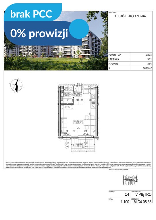 Mieszkania w sąsiedztwie Wisły-0%PROWIZJI