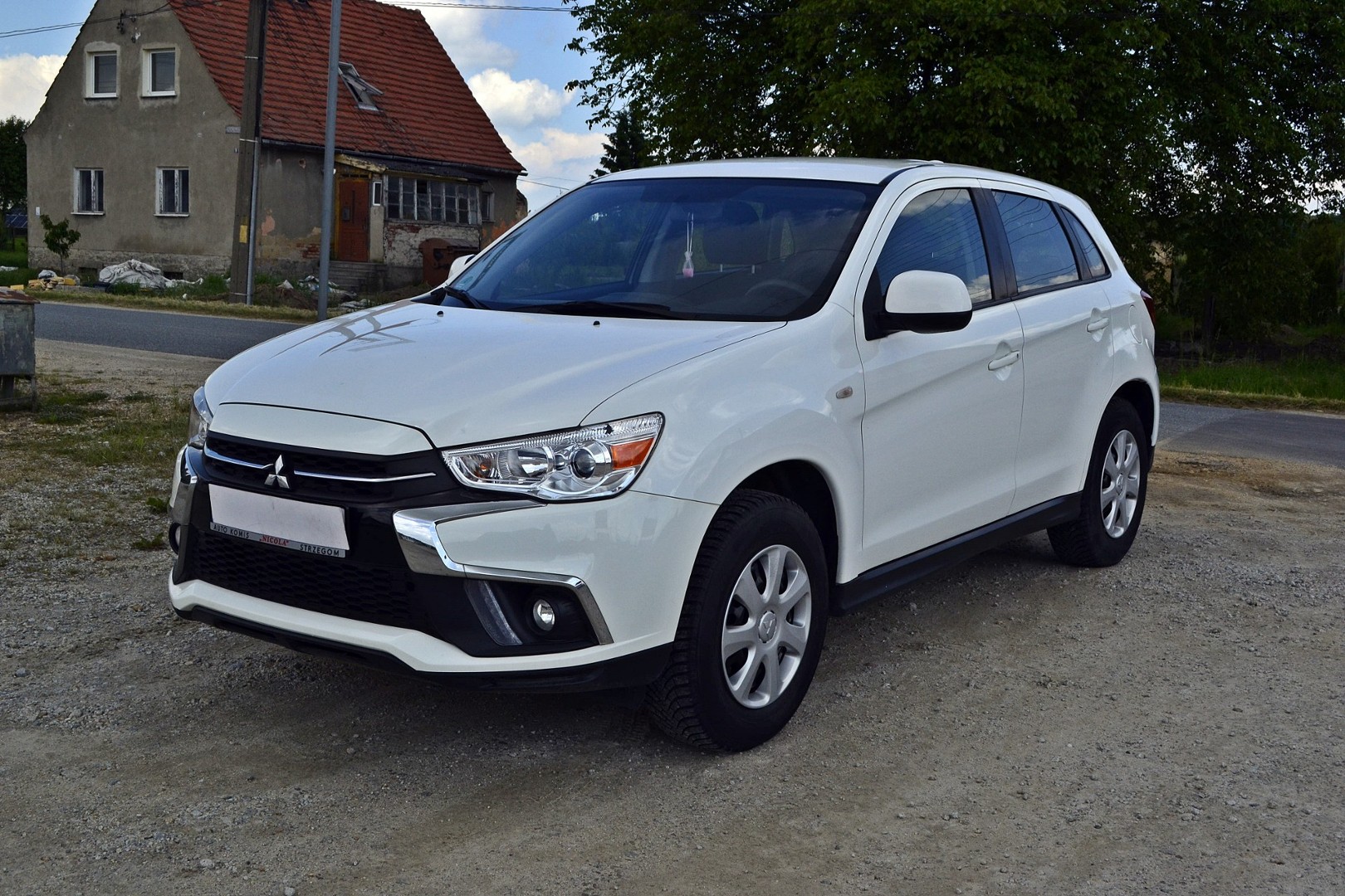 Mitsubishi ASX Ledy/Lift/Jak Nowy/Bezwypadkowy