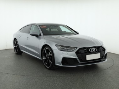 Audi A7 III , Serwis ASO, 286 KM, Automat, Skóra, Navi, Klimatronic,-1