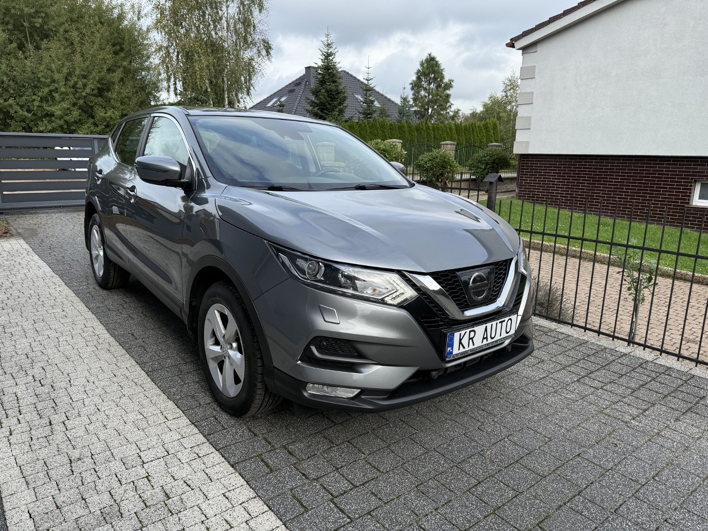 Nissan Qashqai II LIFT LED Navi Tempomat Alu Klimatronik Czujniki !!
