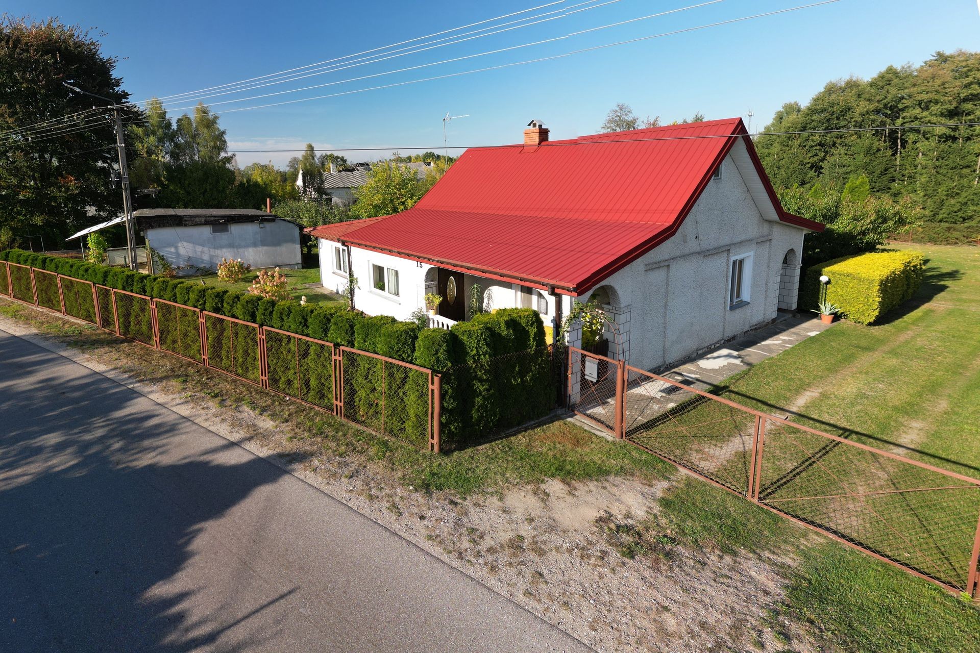 Dom na sprzedaż, 4 pokoje, 141 m², Zabiele Wielkie