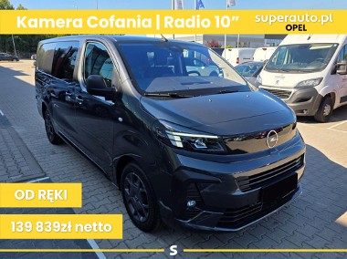 Opel Vivaro XL L2H1 EAT8 Zabudowa Brygadowa XL L2H1 EAT8 Zabudowa Brygadowa 2.2-1
