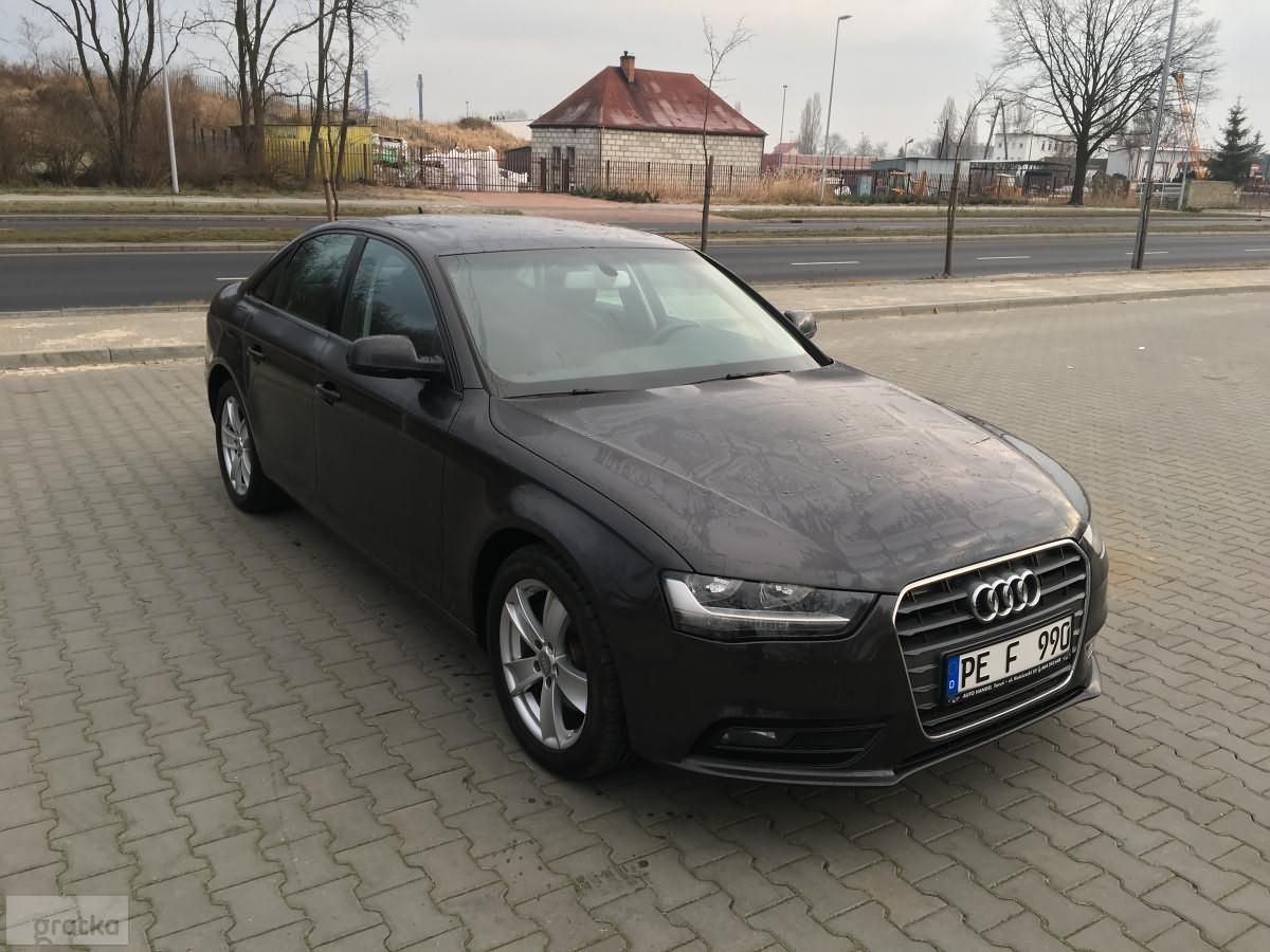 Audi a4 iv b8