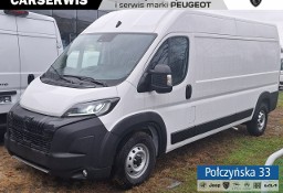 Peugeot Boxer Furgon L3H2 2.2 H3-Power 140 KM|Worksite heavy, Techno+, Cargo High