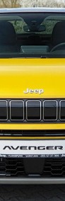 Jeep Avenger Summit 1.2 100KM 6DCT MHEV | Żółty SUN + czarny dach |MY24-3
