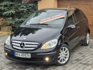 Mercedes-Benz Klasa B W245 2008r, 150tyś km, Bogaty, Z Niemiec-Zarejestrowany-1