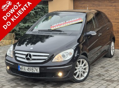 Mercedes-Benz Klasa B W245 2008r, 150tyś km, Bogaty, Z Niemiec-Zarejestrowany-1