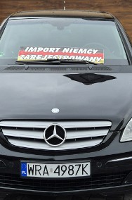 Mercedes-Benz Klasa B W245 2008r, 150tyś km, Bogaty, Z Niemiec-Zarejestrowany-2