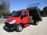 Iveco Daily 35C13 kiper wywrotka Klima niski przebieg 130KM bliźniak HDS