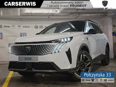 Peugeot 5008 II 1.2 Hybrid 136 KM eDCS6 GT | Pakiety Bezpieczeństwo i Zimowy | 2025-1