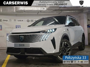 Peugeot 5008 II 1.2 Hybrid 136 KM eDCS6 GT|Pak. Bezpieczeństwo, Zimowy|Polisa za 1 %-1