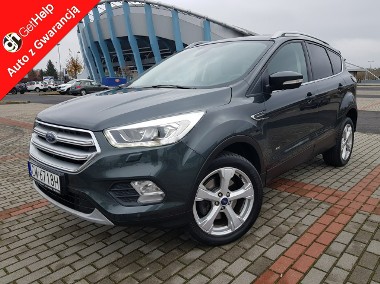 Ford Kuga III 2.0 TDCi Automat AWD 4x4 Titanium Zarejestrowany Gwarancja-1