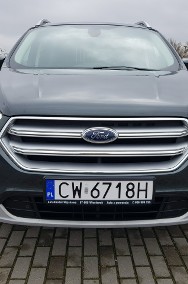 Ford Kuga III 2.0 TDCi Automat AWD 4x4 Titanium Zarejestrowany Gwarancja-2