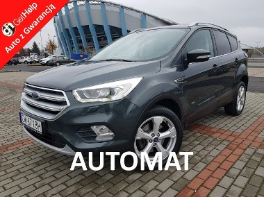 Ford Kuga III 2.0 TDCi Automat AWD 4x4 Titanium Zarejestrowany Gwarancja-1