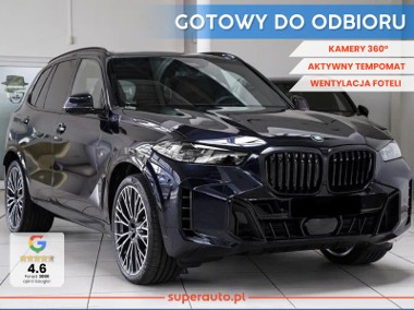 BMW X5 G05 xDrive40d M Sport xDrive40d M Sport 3.0 (352 KM)| Funkcja masażu prz-1