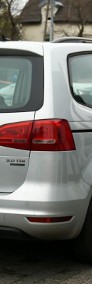 Volkswagen Sharan II TDi 140KM, Zarejestrowany, Ubezpieczony, Rodzinny, Rok Gwarancji,-4