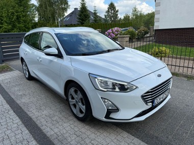 1.5 TDCI 95KM Navi Led Tempomat Klima Czujniki Alu !!-1