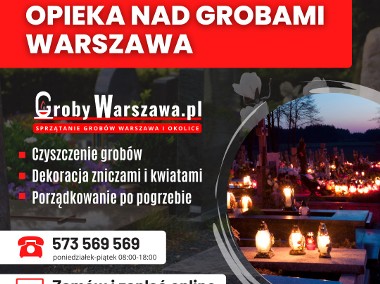Sprzątanie grobów Cmentarz Powązkowski Warszawa, opieka nad grobami Powązki-1