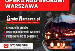Sprzątanie grobów Cmentarz Powązkowski Warszawa, opieka nad grobami Powązki