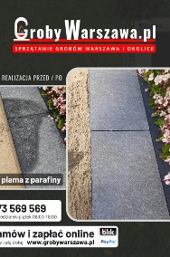 Sprzątanie grobów Cmentarz Powązkowski Warszawa, opieka nad grobami Powązki-2