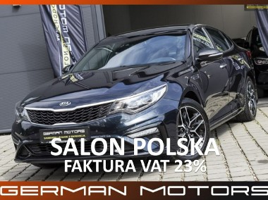 Kia Optima IV GT Line / Harman / Kamera / Wentyle / FULL Opcja / Gwarancja / FV23%-1