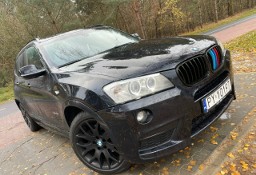 BMW X3 I (F25) 3.0 306KM 4X4 Bogata Opcja Panorama Skóra Led Zarejestrowana w Polsc