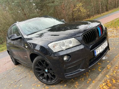 BMW X3 I (F25) 3.0 306KM 4X4 Bogata Opcja Panorama Skóra Led Zarejestrowana w Polsc-1