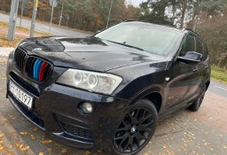 BMW X3 I (F25) 3.0 306KM 4X4 Bogata Opcja Panorama Skóra Led Zarejestrowana w Polsc