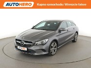 Mercedes-Benz Klasa CLA full LED navi klima auto grzane fotele tempomat el. klapa
