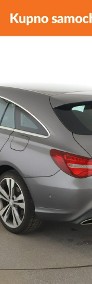 Mercedes-Benz Klasa CLA full LED navi klima auto grzane fotele tempomat el. klapa-4
