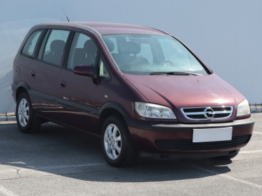 Opel Zafira A , Automat, 7 miejsc, HAK, Klima,ALU-1