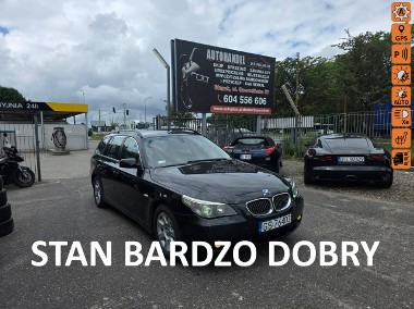 BMW SERIA 5 3.0 Diesel 218 KM, Automat, Po Dużym Serwisie na 18.000 zł !!!-1