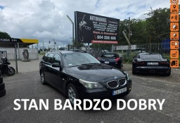 BMW SERIA 5 V (E60/E61) BMW SERIA 5 3.0 Diesel 218 KM, Automat, Po Dużym Serwisie na 18.000 zł !!!