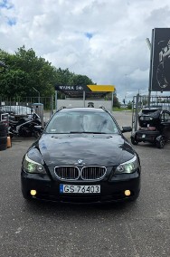 BMW SERIA 5 3.0 Diesel 218 KM, Automat, Po Dużym Serwisie na 18.000 zł !!!-2