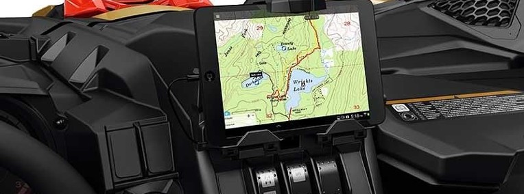 Uchwyt GPS Can-Am Maverick X3-1