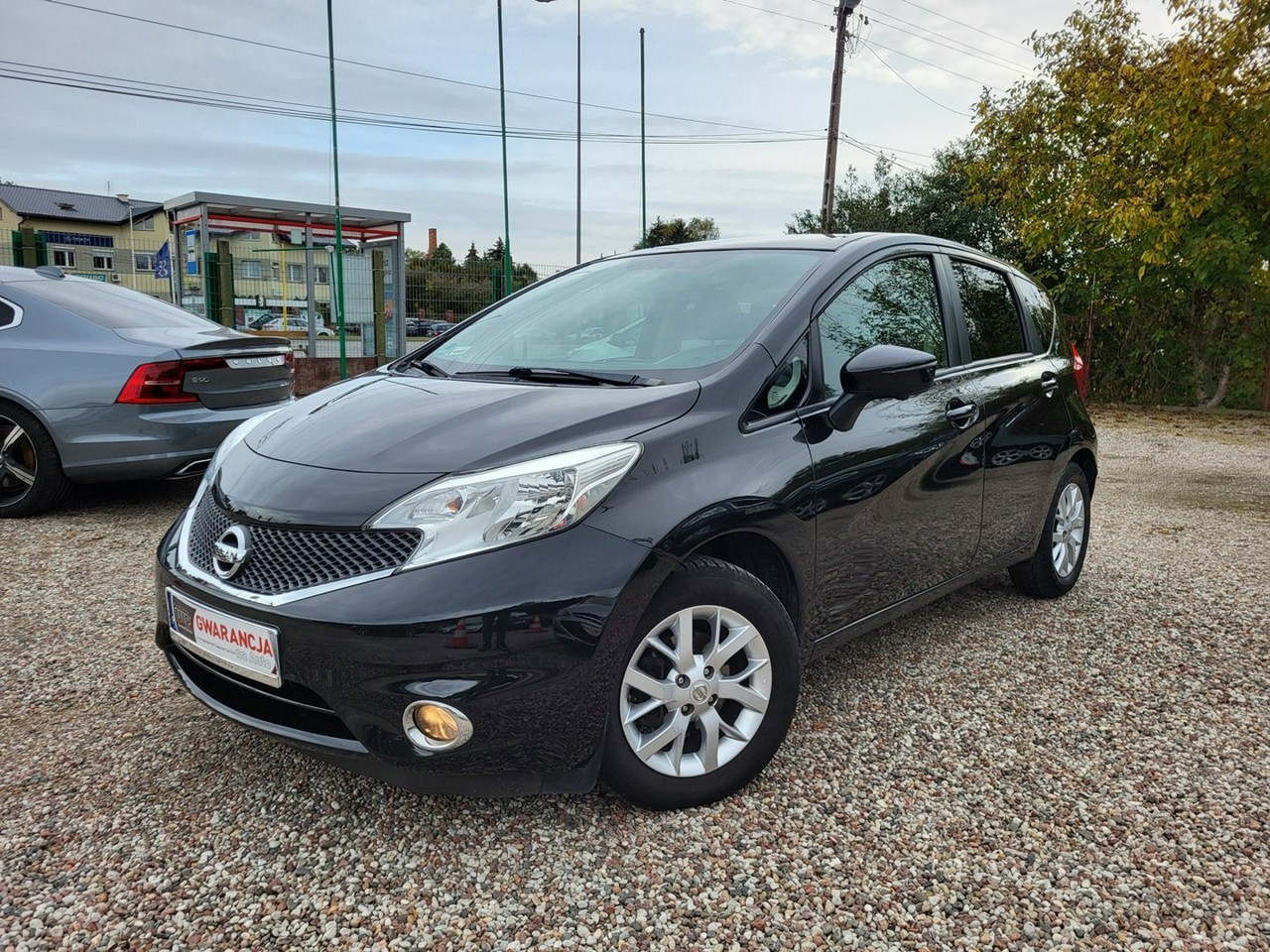 Nissan Note E12 1.2 benzyna 80KM/Kamery 360/Nawigacja/Bluetooth/Zamiana/Kredyt