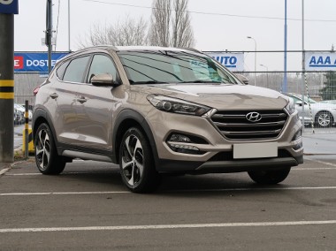 Hyundai Tucson , Skóra, Navi, Klimatronic, Tempomat, Parktronic,-1