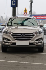 Hyundai Tucson , Skóra, Navi, Klimatronic, Tempomat, Parktronic,-2