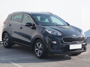 Kia Sportage IV , Salon Polska, Serwis ASO, Klimatronic, Tempomat, Parktronic-1