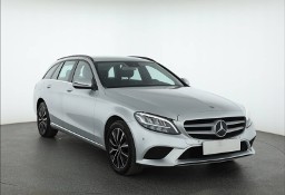 Mercedes-Benz Klasa C W205 , Serwis ASO, Automat, VAT 23%, Skóra, Navi, Klimatronic,