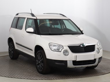 Skoda Yeti I , Salon Polska, 1. Właściciel, Przejechał tylko 45420 KM,-1
