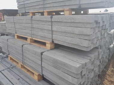Słupki betonowe do siatki i pastucha | Kar-Group-1