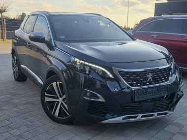Peugeot 3008 II GT LINE /automat/ 2.0HDI /uszkodzony przedni zderzak/ bardzo bogaty-1